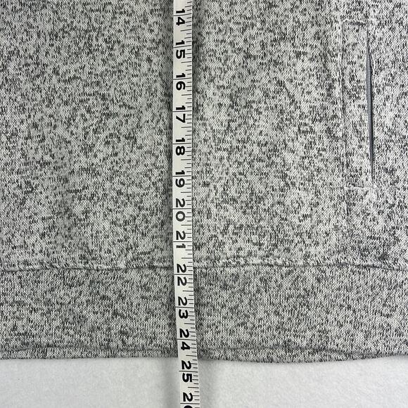 UCLA Sweatshirt Mock Button Neck Heather Gray Womens Fit Size L Champion - Picture 5 of 9